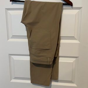Lululemon ABC Pants - Khaki size 32x32